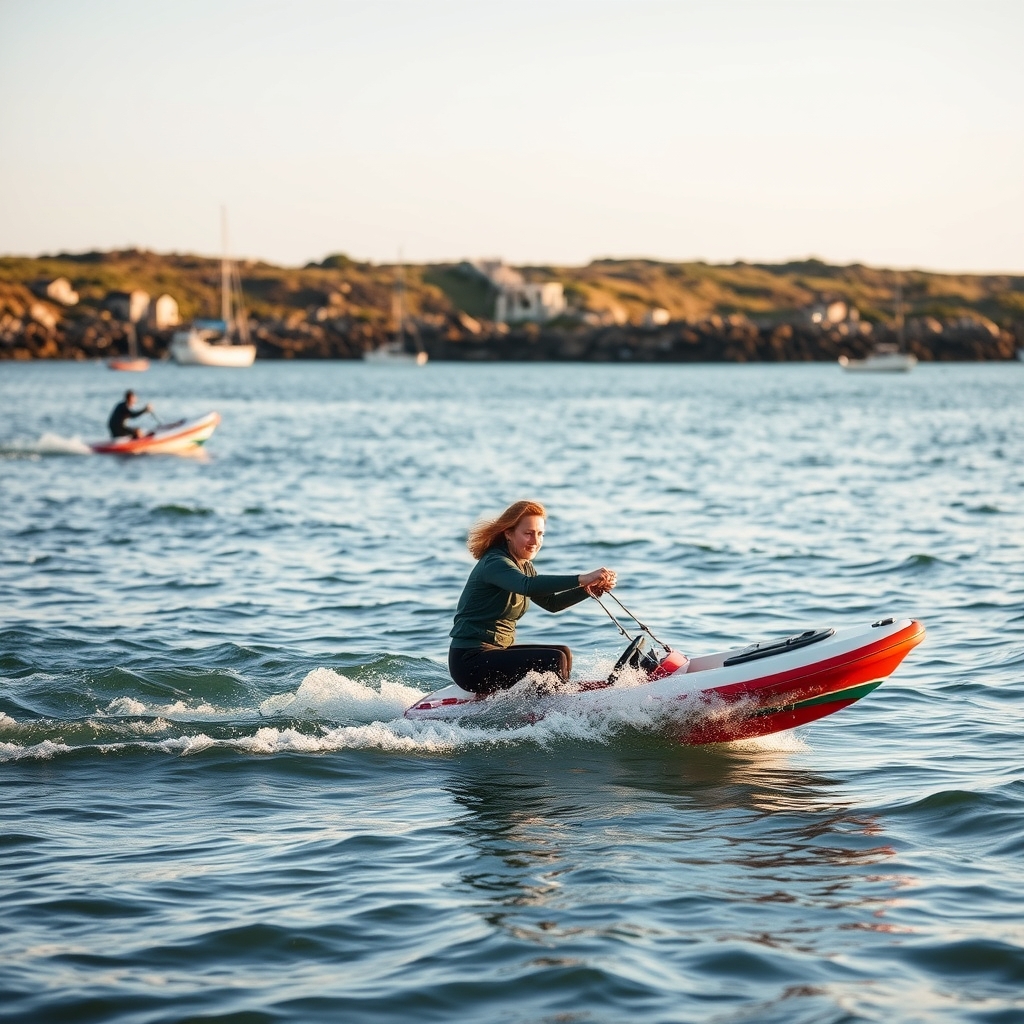 Les avantages des activites nautiques · Activites nautiques a Kerfany les Pins