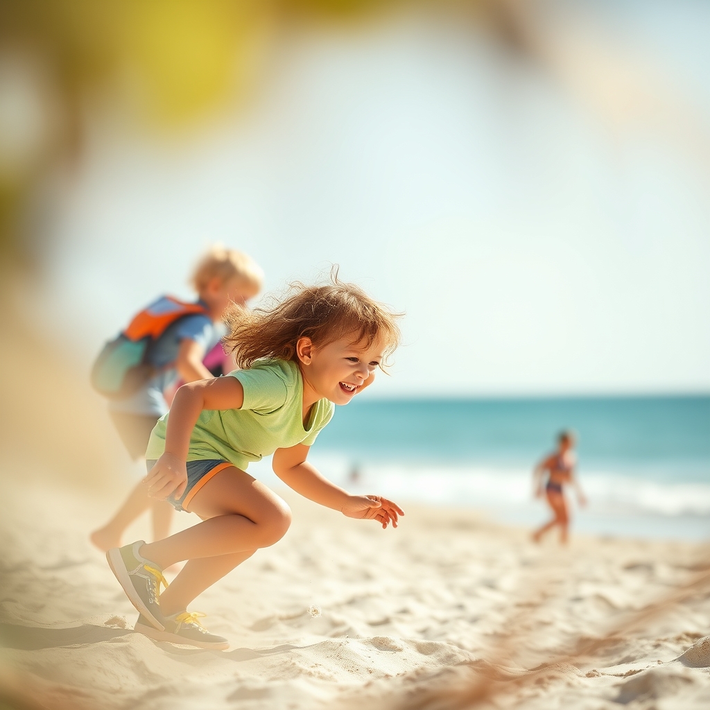 Terrains et équipements sportifs · Activites pour les enfants pendant les vacances a Moelan