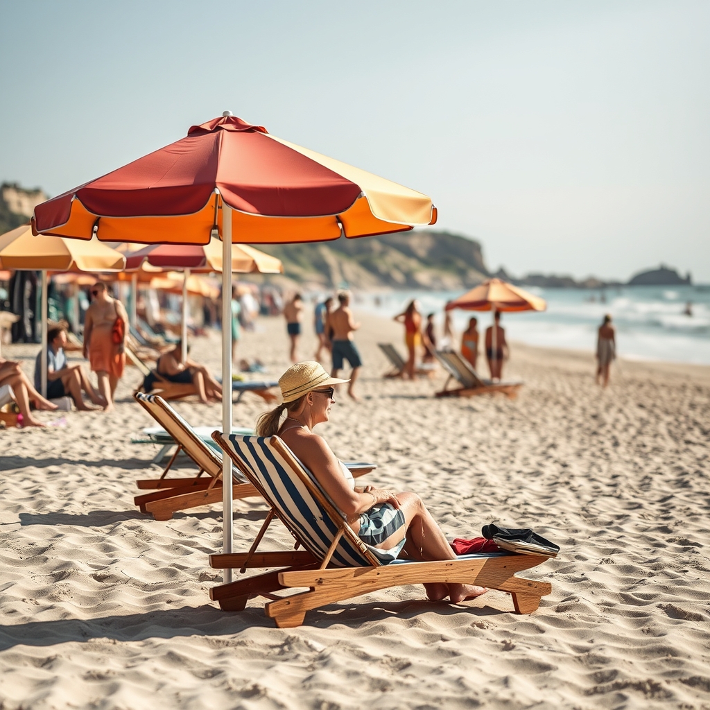 Équipements · La plage de Kerfany-les-Pins guide complet