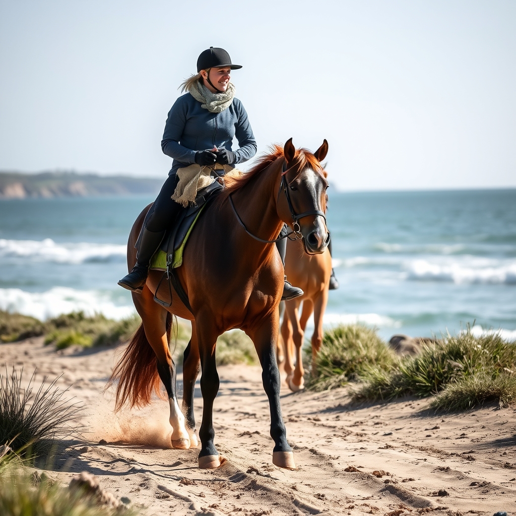 Écuries de Locquillec · Meilleurs endroits pour faire du cheval a Moelan sur Mer