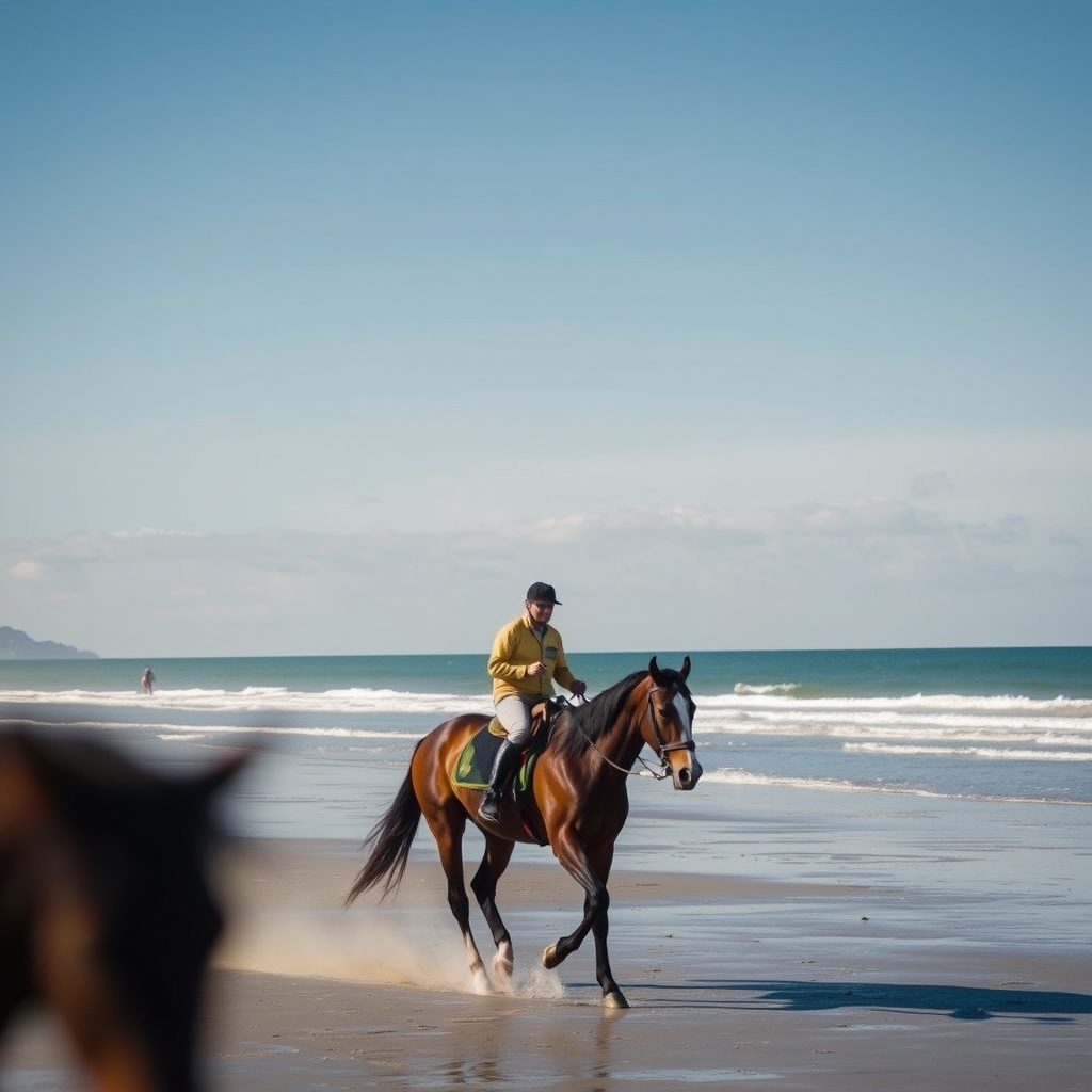 Questions Fréquentes · Meilleurs endroits pour faire du cheval a Moelan sur Mer