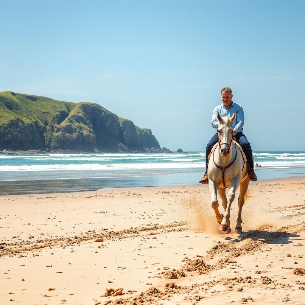 Découvrez les Meilleurs Endroits pour Faire du Cheval à Moëlan-sur-Mer