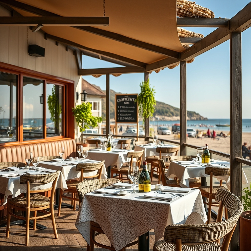 Les Restaurants Moelan sur Mer Haut de Gamme · restaurants moelan sur mer