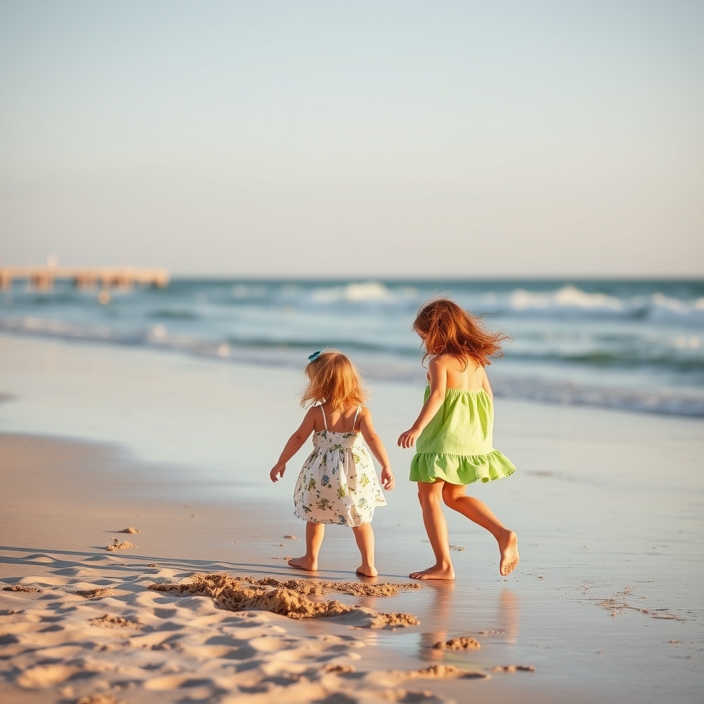 Introduction à la plage de Kerfany · Comment profiter de la plage avec des enfants a Kerfany