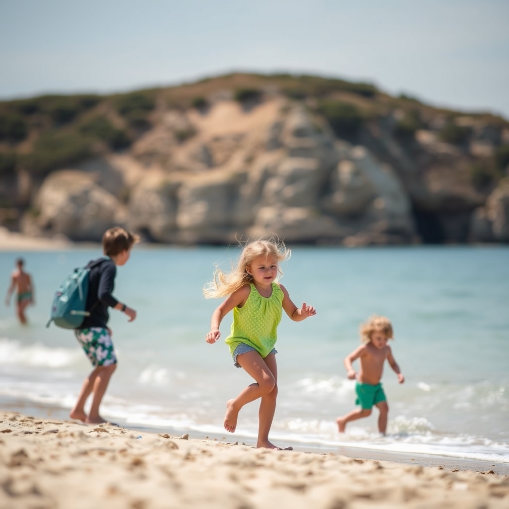 Notre sélection sur Amazon · Comment profiter de la plage avec des enfants a Kerfany