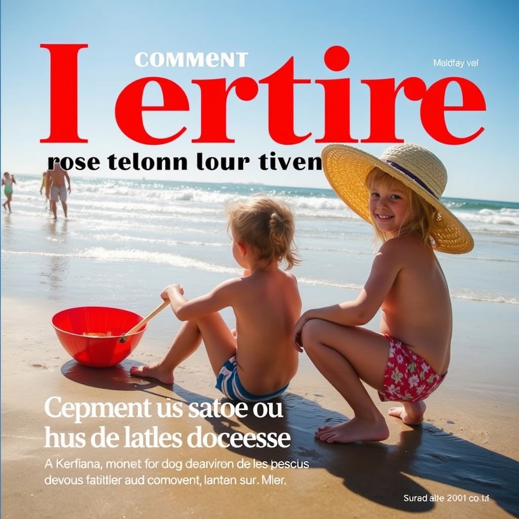 Guide 2026 : Comment profiter de la plage avec des enfants à Kerfany