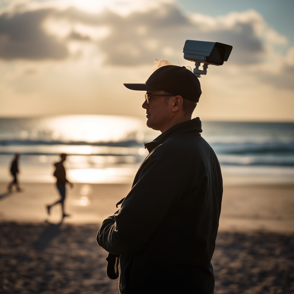 Sécurité et surveillance · Plages de Moelan sur Mer pour les familles