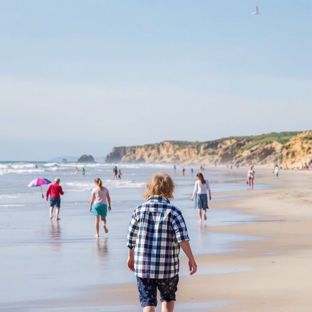 Plages de Moelan sur Mer pour les familles : conseils et activités