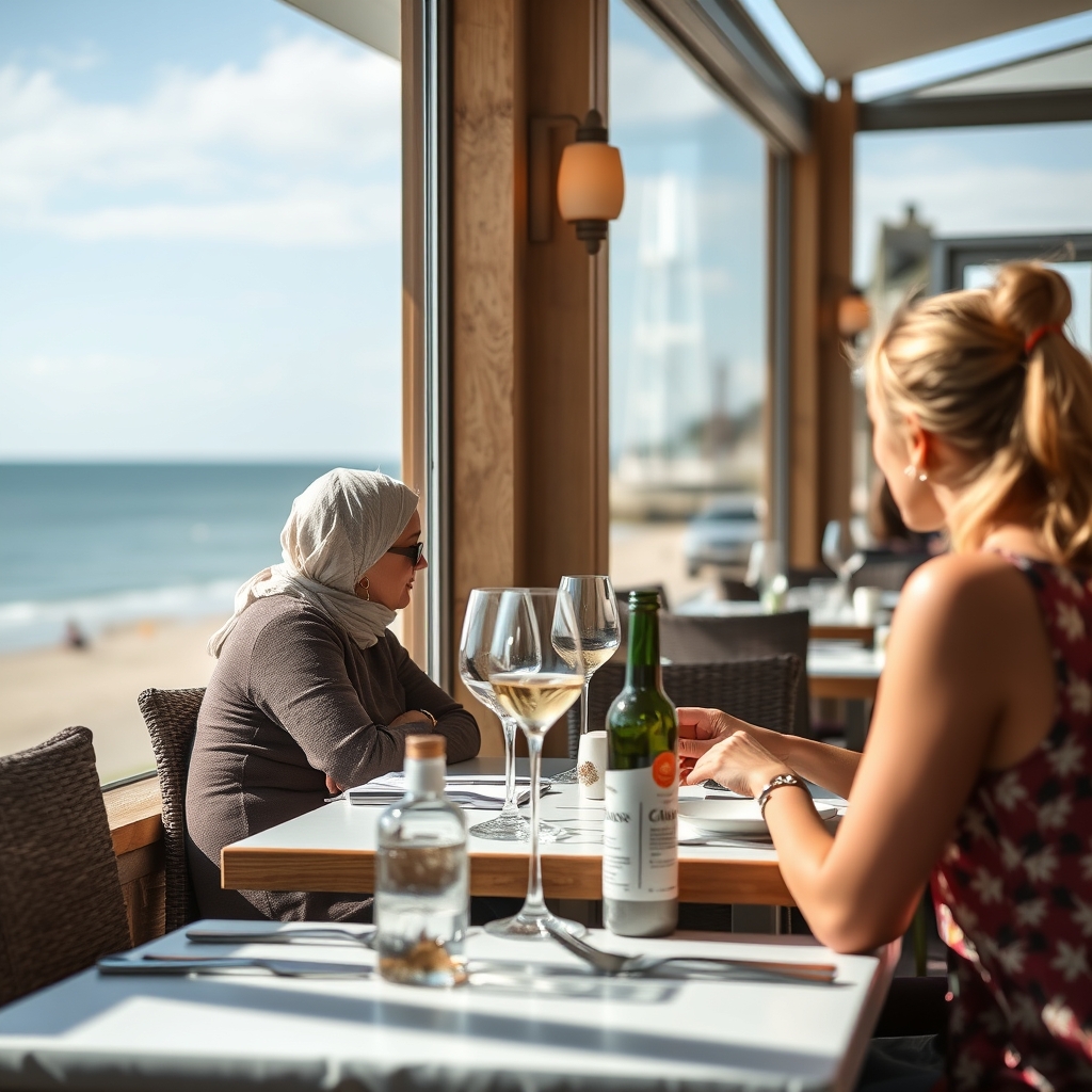 Conseils pratiques pour réserver et profiter de la vue — Restaurant avec vue sur mer a Moelan sur Mer