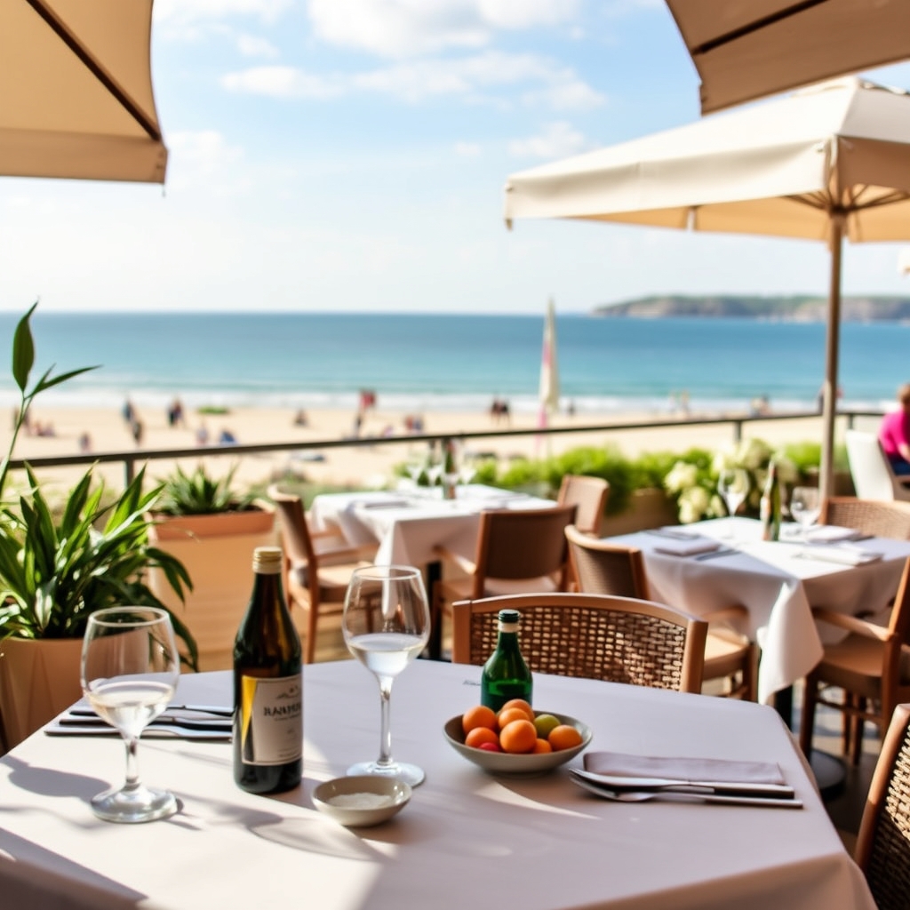 Les meilleures tables avec vue sur mer à Moëlan-sur-Mer — Restaurant avec vue sur mer a Moelan sur Mer