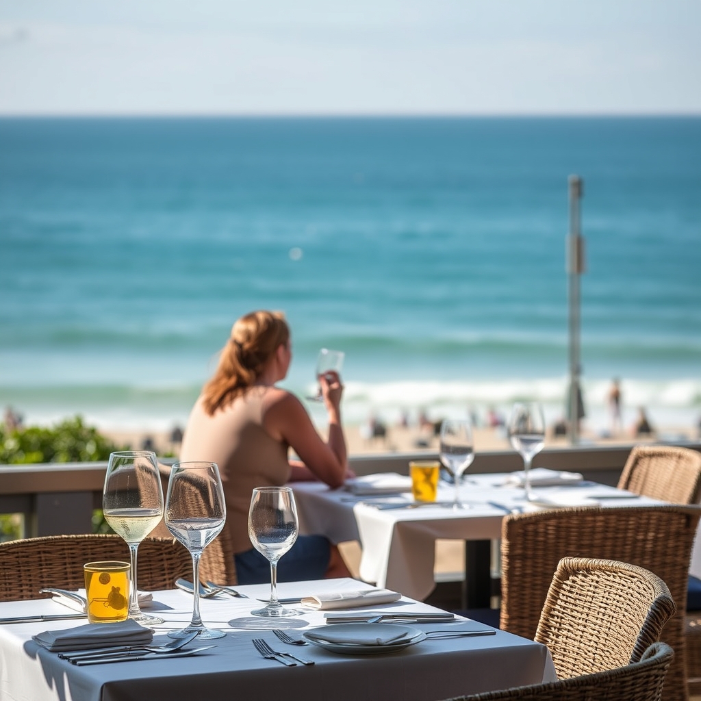 Notre comparatif des adresses selon l'occasion — Restaurant avec vue sur mer a Moelan sur Mer