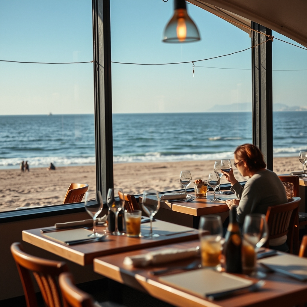 Notre sélection sur Amazon — Restaurant avec vue sur mer a Moelan sur Mer