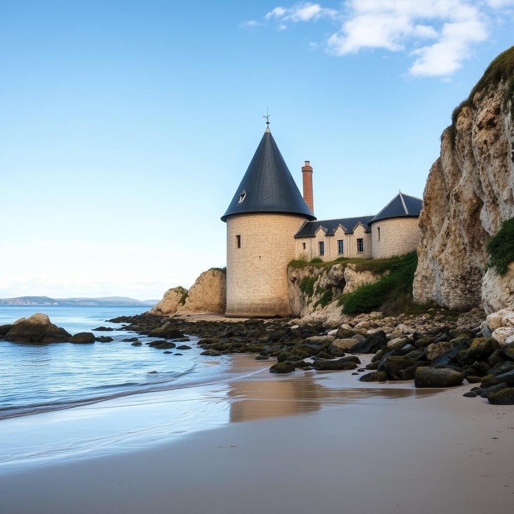 Le Finistère sud : Eckmühl, un géant accessible près de Moëlan-sur-Mer — Visite des phares de la cote bretonne